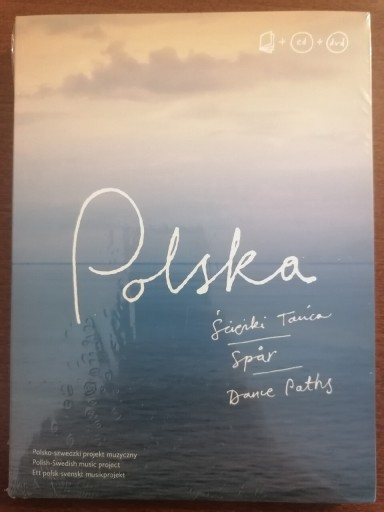 Zdjęcie oferty: Film CD i DVD z książką - Polska, ścieżki tańca 