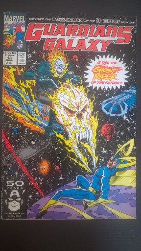 Zdjęcie oferty: Komiks Guardians Galaxy Vol. 1,No.13 june 1991