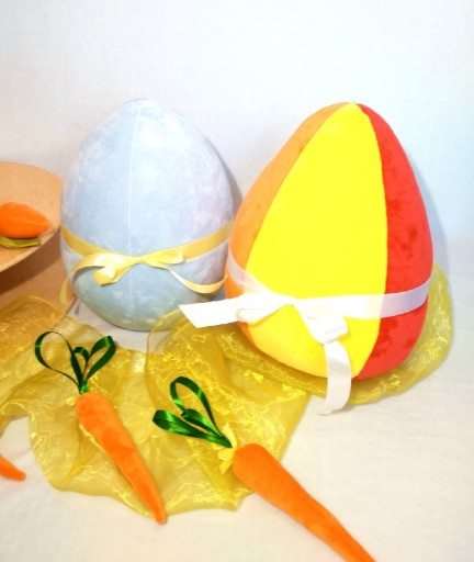 Zdjęcie oferty: Poduszka ozdoba jajko pisanka 30cm Wielkanoc 