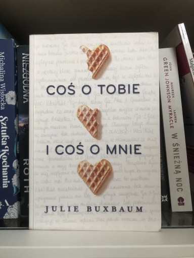 Zdjęcie oferty: Książka Julie Buxbaum  "Coś o tobie i coś o mnie"