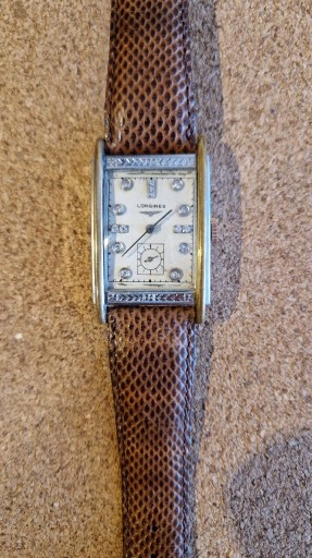 Zdjęcie oferty: Longines. Zegarek z brylantami.