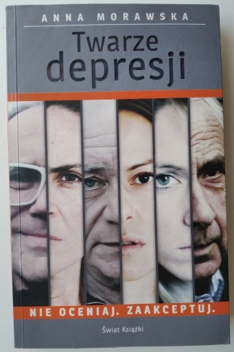 Zdjęcie oferty: Twarze depresji - Anna Morawska