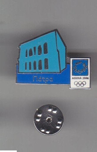 Zdjęcie oferty: Ateny 2004 Grecja Komitet Olimpijski  odznaka nr.2
