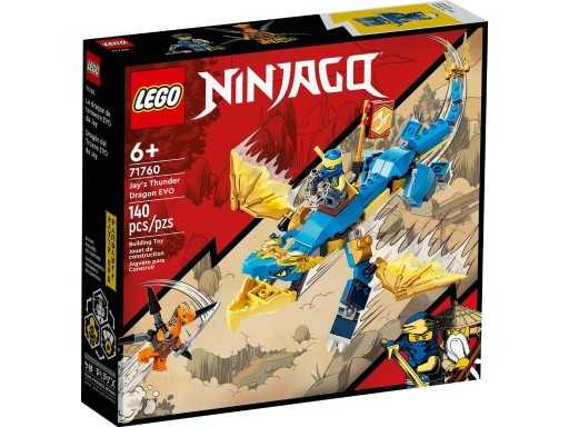 Zdjęcie oferty: LEGO 71760 Ninjago - Smok gromu Jaya EVO