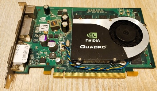 Zdjęcie oferty: NVIDIA QUADRO FX 1700 512 MB