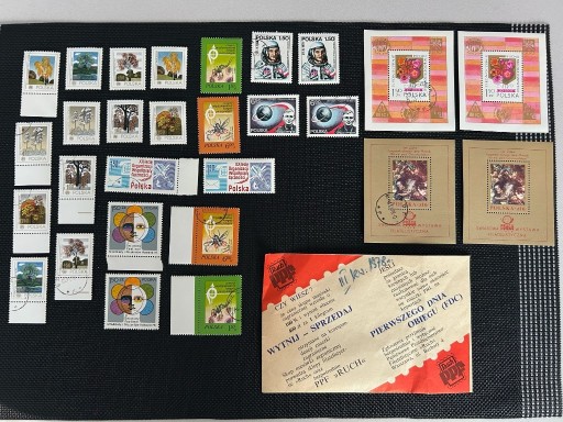 Zdjęcie oferty: Zestaw 28 znaczków z 1978 roku- rarytas
