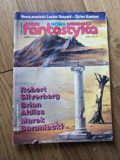 Zdjęcie oferty: Nowa Fantastyka 1992 nr 2 i 6