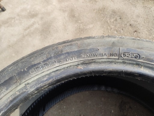 Zdjęcie oferty: Opona hankook ventus S1 255/40 r20