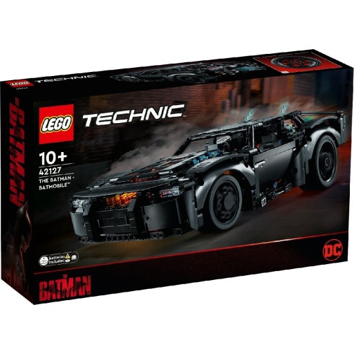 Zdjęcie oferty: LEGO Technic Batman - Batmobile 42127