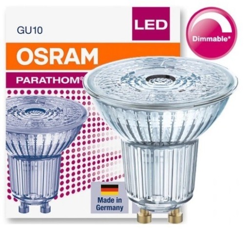 Zdjęcie oferty: Osram żarówka LED GU10 4,5W -> 35W 4000K DIM 36°