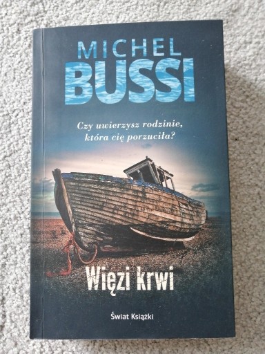 Zdjęcie oferty: "Więzi krwi" Michel Buski