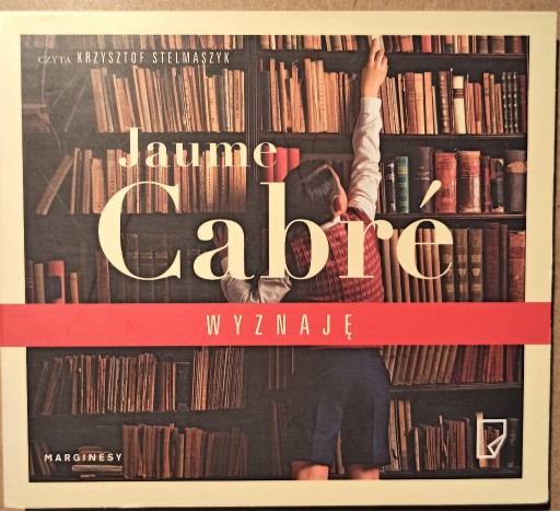 Zdjęcie oferty: Wyznaję, Cabre Jaume, audiobook, CD