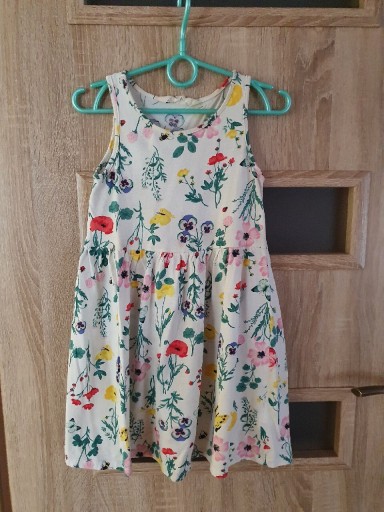 Zdjęcie oferty: Sukienka dla dziewczynki w maki H&M roz.110/116