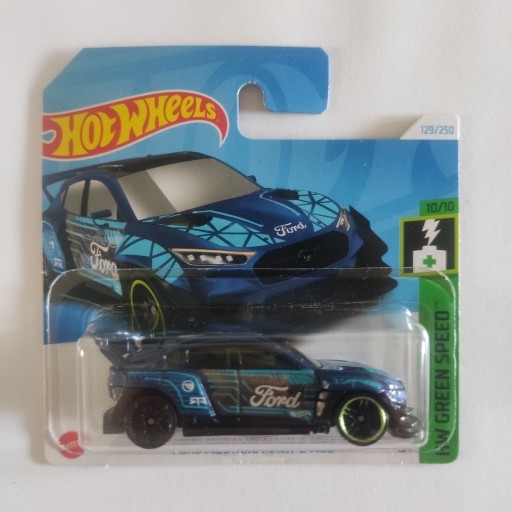 Zdjęcie oferty: MATTEL HOT WHEELS Ford Mustang Mach-E 1400 TH treasure hunt