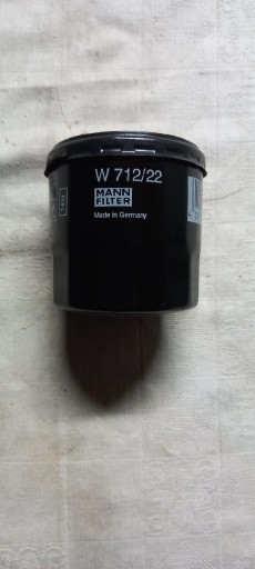 Zdjęcie oferty: Filtr oleju Mann 712/22 filtron OP570 