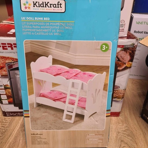 Zdjęcie oferty: Łóżko dla lalek KidKraft