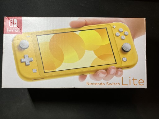 Zdjęcie oferty: Nintendo Switch Lite - żółty kolor