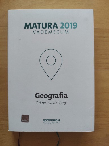 Zdjęcie oferty: Matura 2019 Geografia Vademecum Operon
