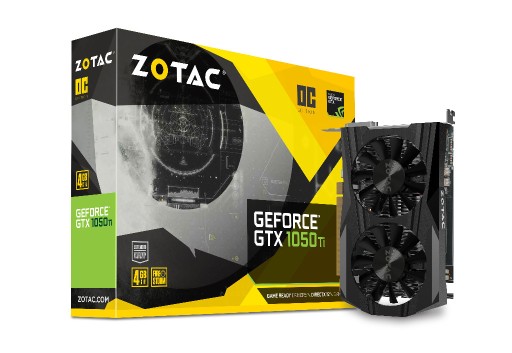 Zdjęcie oferty: Gtx 1050Ti ZOTAC 4GB