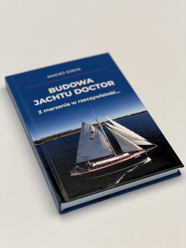 Zdjęcie oferty: Książka Budowa jachtu Doctor