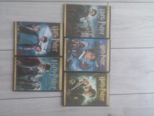 Zdjęcie oferty: Harry Potter 5 części