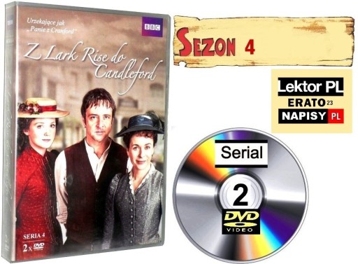 Zdjęcie oferty: Z LARK RISE DO CANDLEFORD SERIAL SERIA 4 [2DVD]