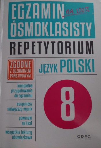 Zdjęcie oferty: REPETYTORIUM JĘZYK POLSKI 