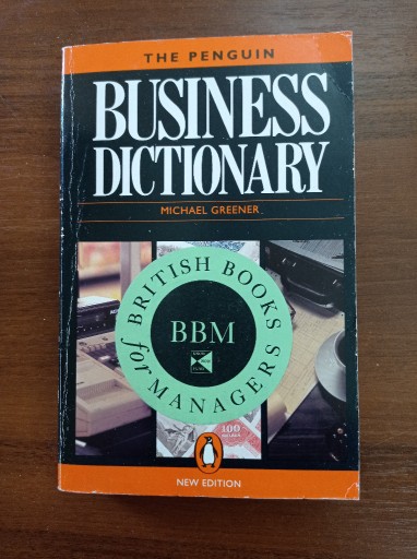 Zdjęcie oferty: The penguin business dictionary