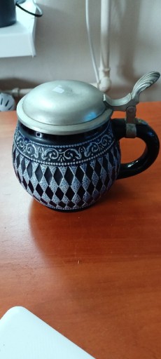 Zdjęcie oferty: Powojenny ceramiczny kufel