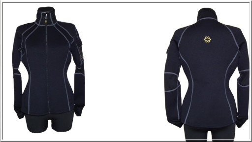 Zdjęcie oferty: Kurtka surfing z neoprene - ZAGGORA - r.L/damska