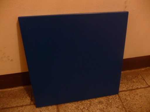 Zdjęcie oferty: Płyta meblowa lakierowana niebieska 40x39x2 cm