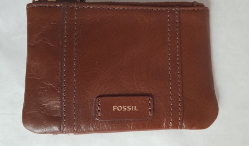 Zdjęcie oferty: Fossil - etui na klucze / portfel skórzany nowy