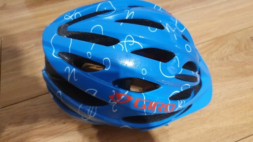 Zdjęcie oferty: Dziecięcy kask rowerowy firmy GIRO RAZE 50-57 cm