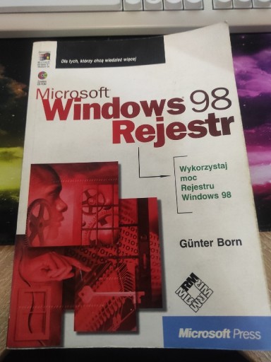 Zdjęcie oferty: Microsoft Windows 98 Rejestr Poradnik 