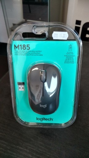 Zdjęcie oferty: Myszka bezprzewodowa Logitech M185