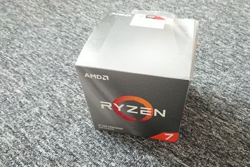 Zdjęcie oferty: AMD RYZEN 7 3800X PUDEŁKO CHŁODZENIE WRAITH AM4