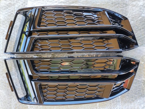 Zdjęcie oferty: AUDI A4 B9 kratka atrapa zderzaka 8W0807681F 8W0807682F S-LINE 