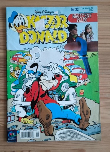 Zdjęcie oferty: Kaczor Donald czasopismo dla dzieci nr 22/99