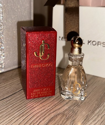 Zdjęcie oferty: Mini perfumy Jimmy Choo I Want Choo 4,5ml