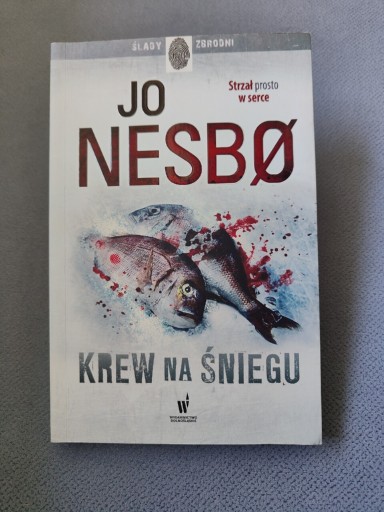 Zdjęcie oferty: Krew na śniegu Jo Nesbo Harry Hole ślady zbrodni