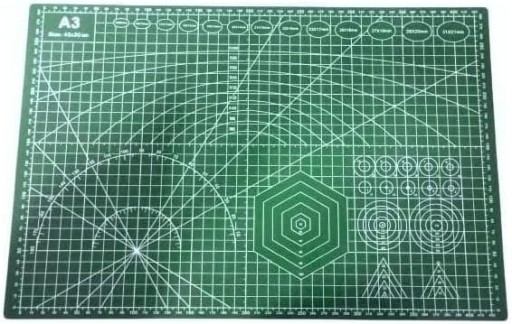 Zdjęcie oferty: mata na biurko 45 x 30 cm A3 dwustronna 3 mm