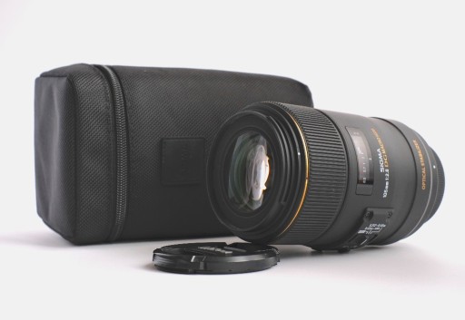 Zdjęcie oferty: Obiektyw Sigma Nikon F 105mm F2.8 EX DG Macro