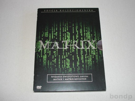 Zdjęcie oferty: MATRIX - Edycja Kolekcjonerska 2 x DVD PL UNIKAT !