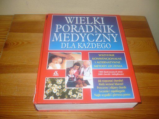 Zdjęcie oferty: Wielki poradnik medyczny dla każdego