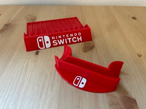 Zdjęcie oferty: Zestaw do Nintendo Switch - Stojak na gry i JoyCon