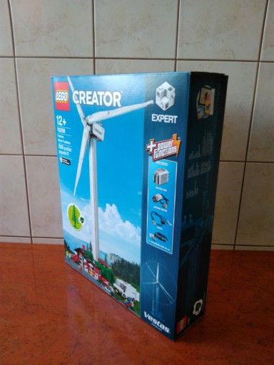 Zdjęcie oferty: LEGO Creator Expert turbina Vestas 10268 NOWA