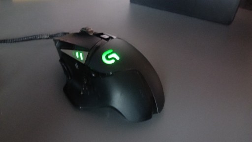 Zdjęcie oferty: Mysz LEGENDARNA Logitech G502 PROTEUS SPECTRUM