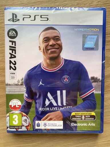 Zdjęcie oferty: NOWA FIFA 22 PS5