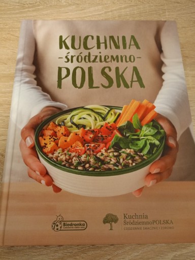Zdjęcie oferty: Książka Kuchni Śródziemno-Polska