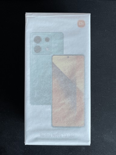 Zdjęcie oferty: Xiaomi Redmi Note 13 5G 256GB Black 2024